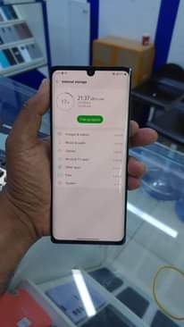 A picture of LG VELVET PRICE 550k Call WhatsApp 0702779823