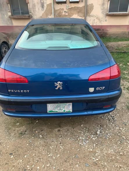 A picture of Peugeot 607