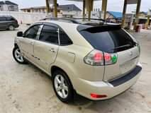 A picture of TOKS STANDARD 2007 RX350 FULL OPTION Accident Free Pure First