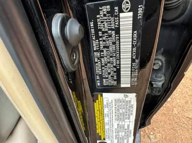 A picture of TOYOTA CAMRY Available as seen Buy and drive Engine Gear