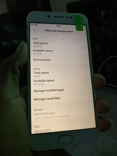 A picture of Vivo y67