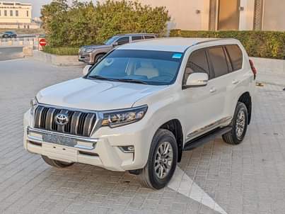 A picture of TOYOTA PRADO 2018 DIESEL