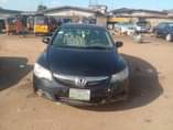 A picture of Honda civic 07