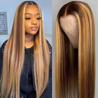 A picture of Wig Material Synthetic hair Hair style Straight hair Legth above