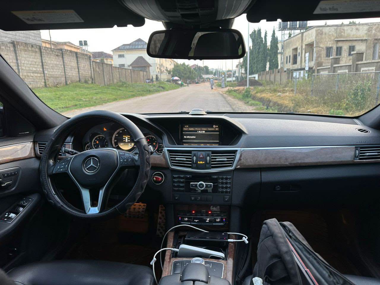 A picture of 2012 Mercedes Benz e class