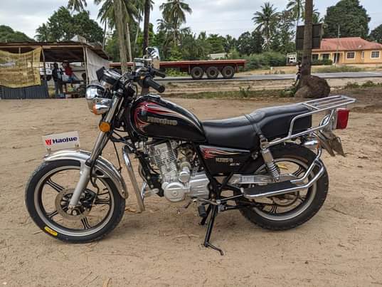 A picture of Haoujue 125