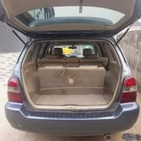 A picture of Highlander 2006 3rows Engine gear and AC percent