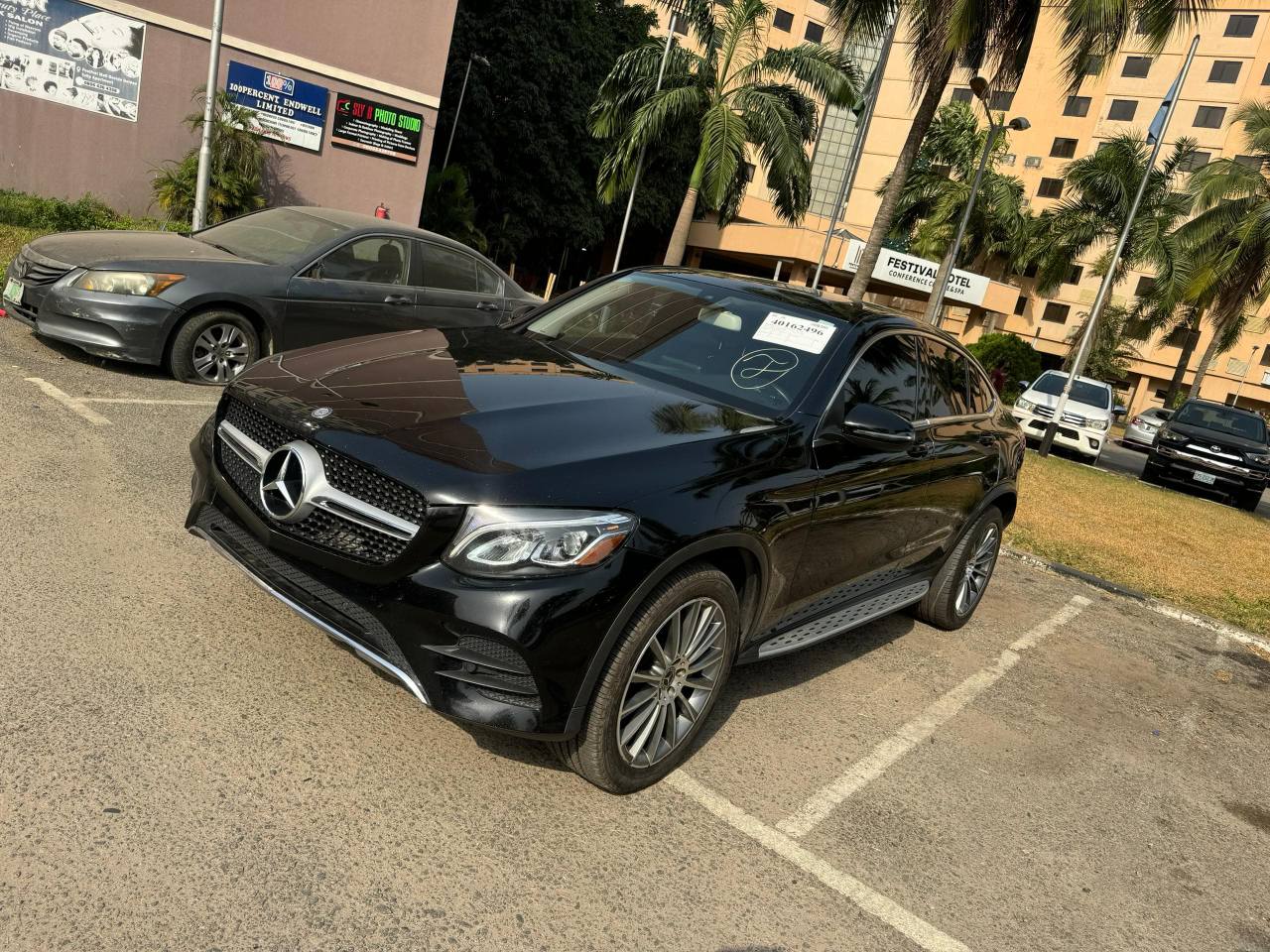 A picture of 2017 Mercedes Benz GLC 300