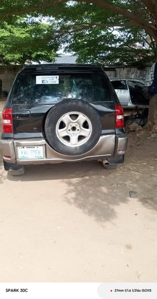 A picture of Toyota RAV4 well bless