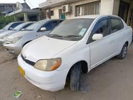 A picture of Toyota platz