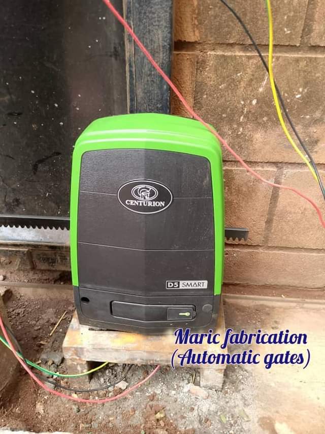 A picture of Smart gates automatic gates