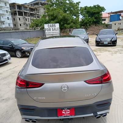 A picture of GLE 53 2021