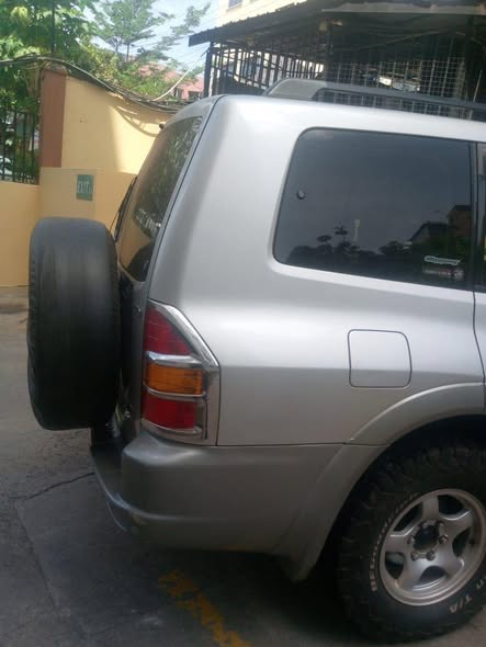 A picture of Pajero Mitsubishi 10m