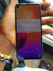 A picture of Samsung galaxy A9 pro