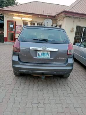 A picture of Super sharp 2004 Toyota Matrix with an untampered engine and
