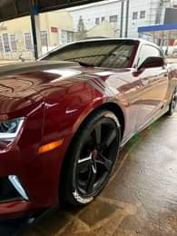 A picture of 3 months used 2011 Chevrolet Camaro upgraded to 2020 model