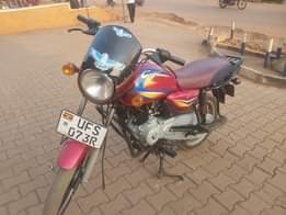 A picture of Quick sale 1.25M Bajaj CT 125cc UFS Call WhatsApp on
