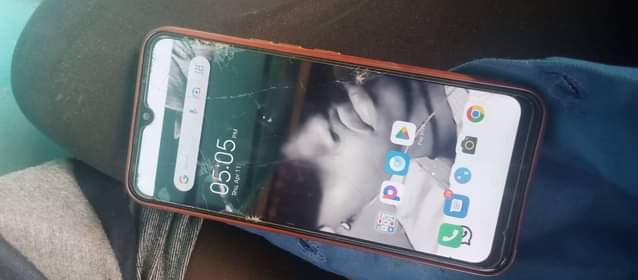 A picture of tecno spark 8c