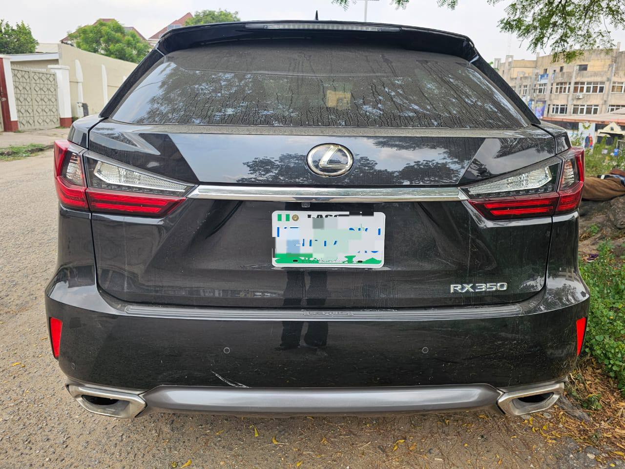 A picture of One month registered RX 350 2019 model Absolutely nothing to