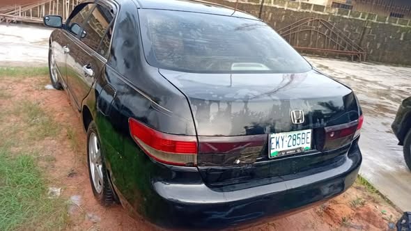 A picture of HONDA ACCORD 2005 MODEL