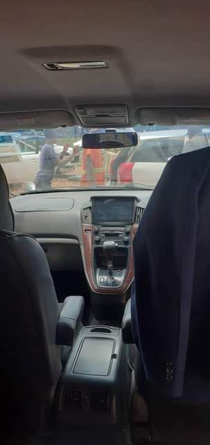 A picture of Toyota harrier 15 5m 2 2cc