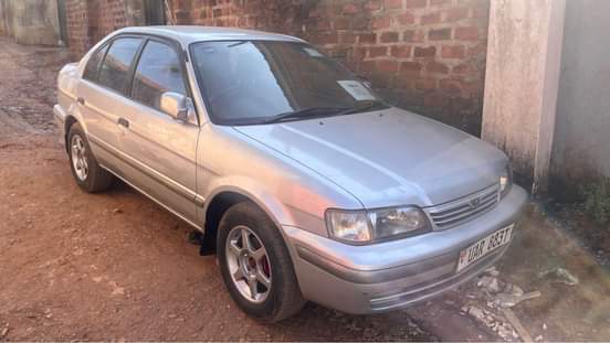 A picture of Toyota tercel