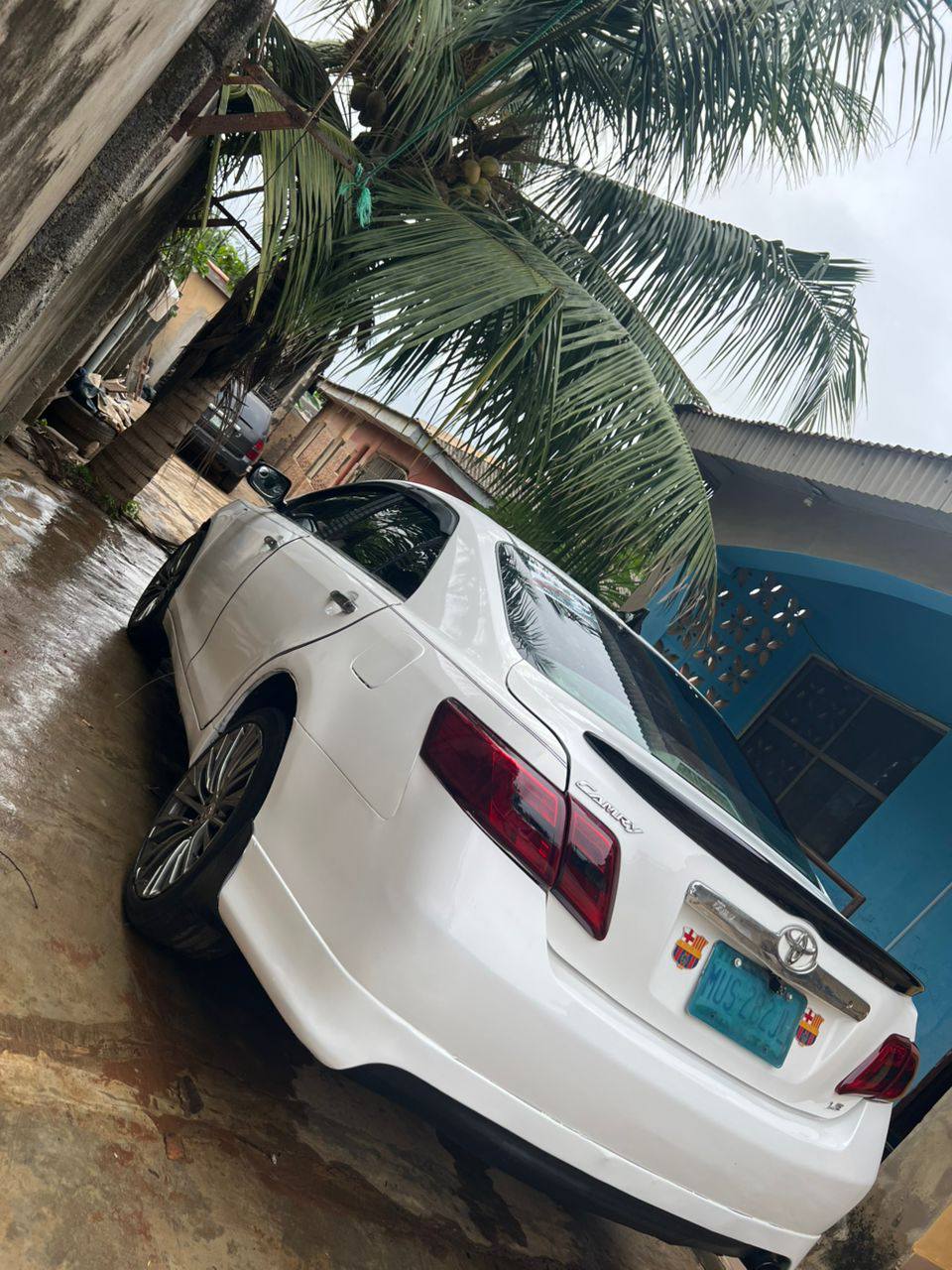 A picture of Toyota camry muscle sports