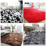 A picture of Fluffy center carpets 1.5by2 meters
