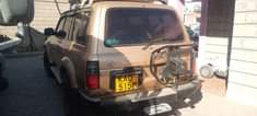 A picture of Toyota land cruiser 80 series