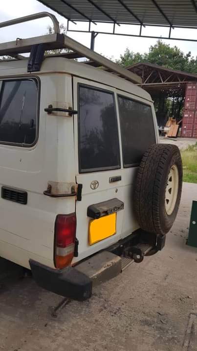 A picture of 2008Toyota landcruise