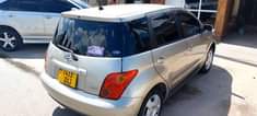 A picture of Toyota IST for sale