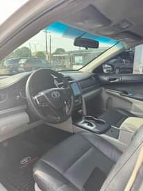 A picture of 2012 White Toyota Camry Sport Owner 