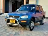 A picture of Rav4 shot
