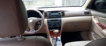 A picture of Toyota Corolla 2007 model