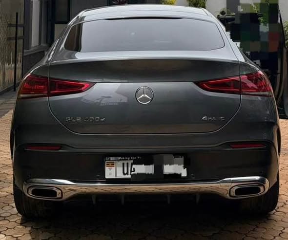 A picture of 2022 Mercedes Benz GLE400dCall 0709446672 0765424123