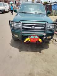 A picture of Toyota 4 RUNNER 2003 model first body everything is working
