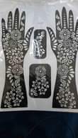 A picture of Stencils Henna designs