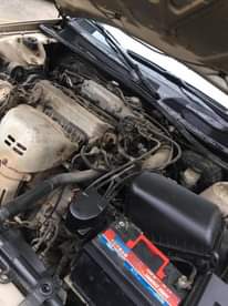 A picture of Registered Toyota Camry 2004 model 2 2m Clean interior and