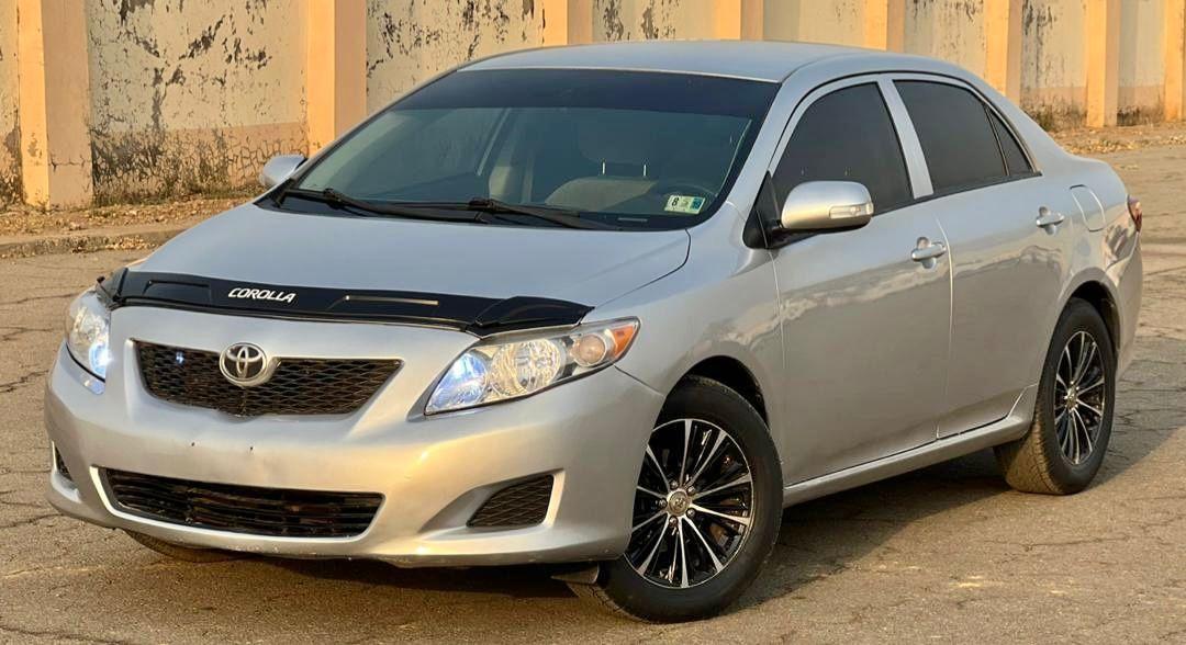 A picture of Nigeria used Toyota Corolla 2010model Condition Zero fault Location Abuja
