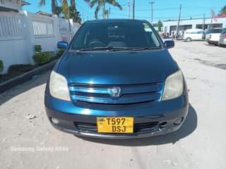 A picture of Toyota IST