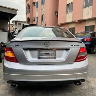A picture of Few Months Used 2011 C300