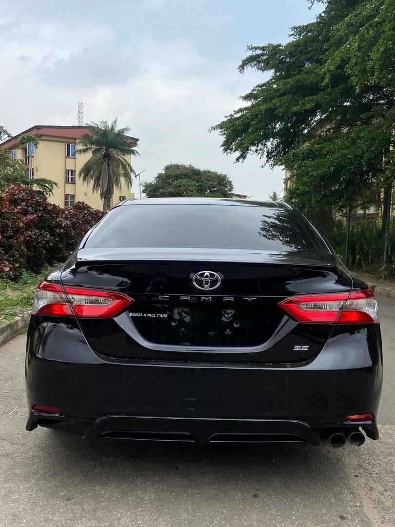 A picture of Toyota camry 2018