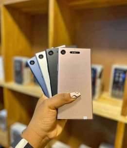 A picture of Sony XZ1