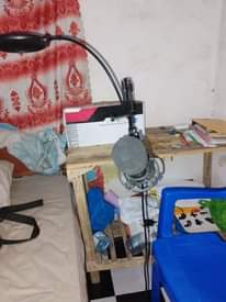 A picture of Microphone Condenser