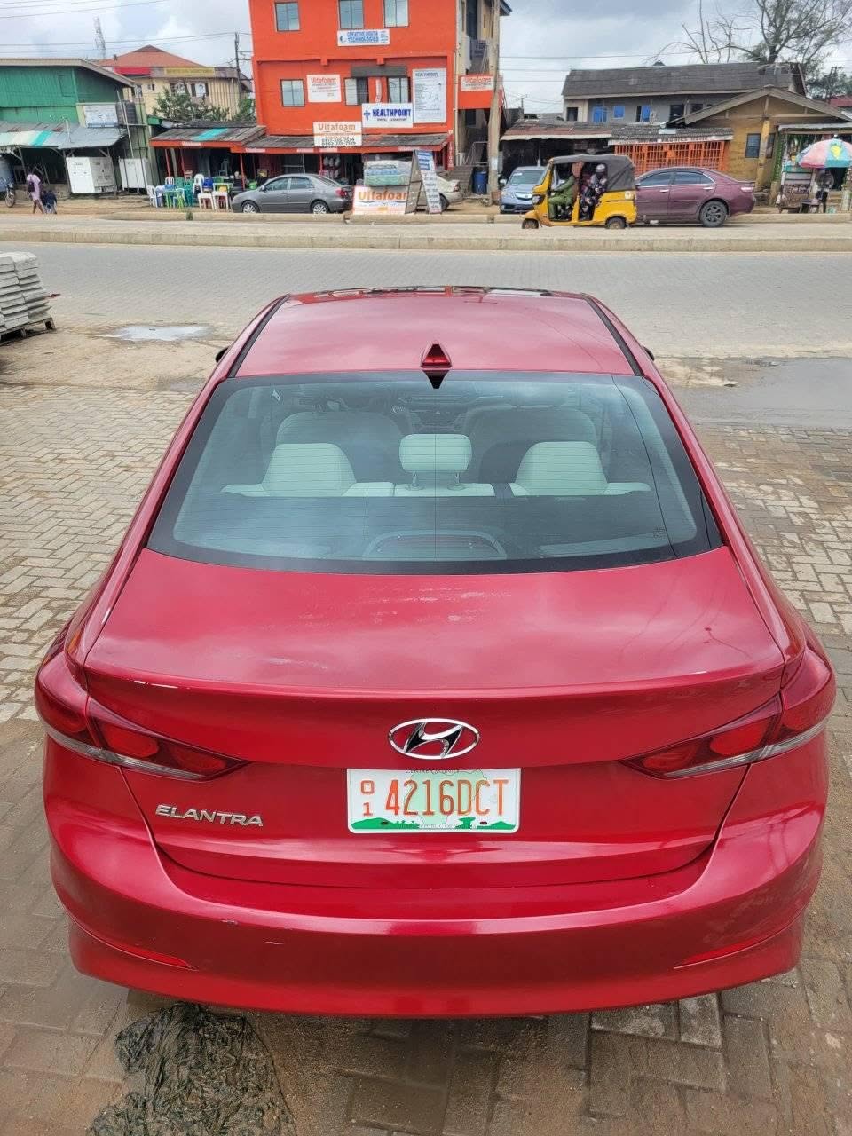A picture of 2017 Hyundai Elantra