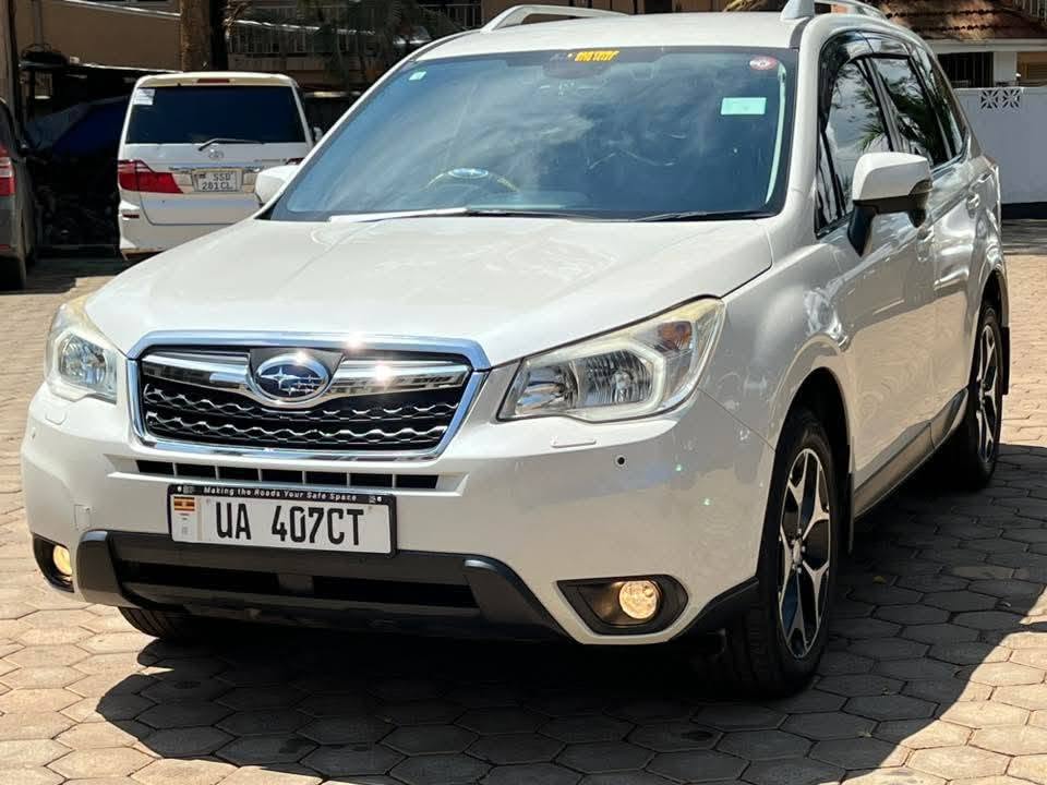 A picture of Subaru Forester 2014 Full spec