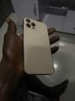 A picture of Clean iPhone 12pro max buy and used everything is working
