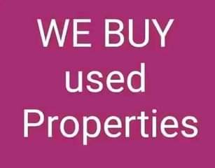 A picture of We buy and sell all used household properties