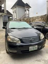 A picture of Dealer market Toyota Corolla 2004 Engine has Crankshaft noise Gear