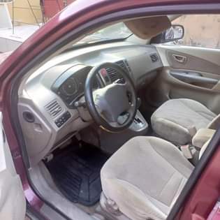 A picture of Hyundai Tucson 2008